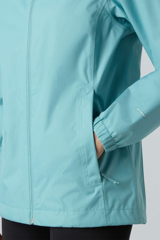 The North Face Womens Quest Hooded Jacket Blue Eclipse