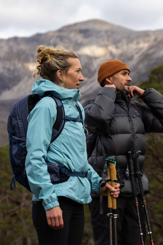The North Face Womens Quest Hooded Jacket Blue Eclipse
