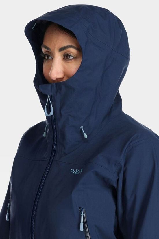 Rab Womens Kangri GTX Jacket Deep Ink