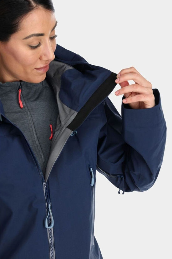Rab Womens Kangri GTX Jacket Deep Ink