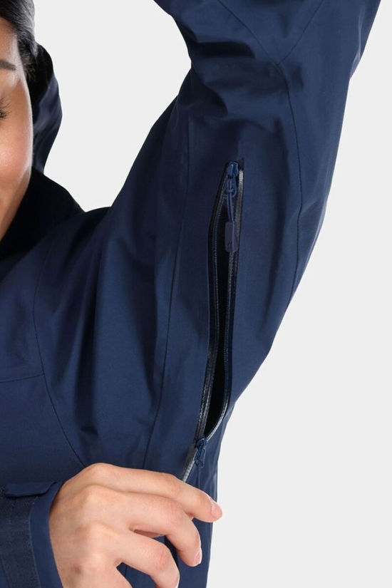 Rab Womens Kangri GTX Jacket Deep Ink