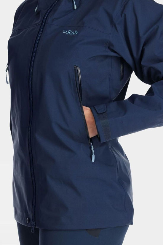Rab Womens Kangri GTX Jacket Deep Ink