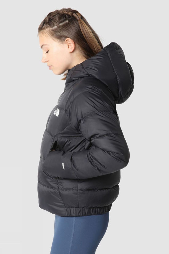 The North Face Womens Hyalite Down Hooded Jacket TNF Black