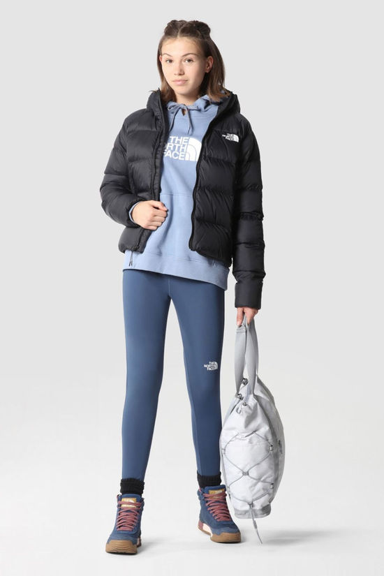 The North Face Womens Hyalite Down Hooded Jacket TNF Black