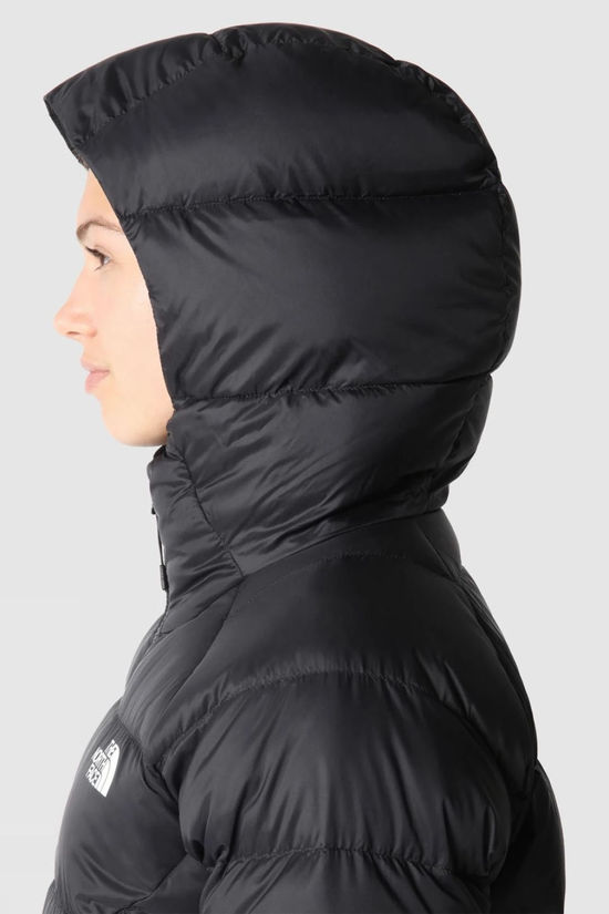 The North Face Womens Hyalite Down Hooded Jacket TNF Black