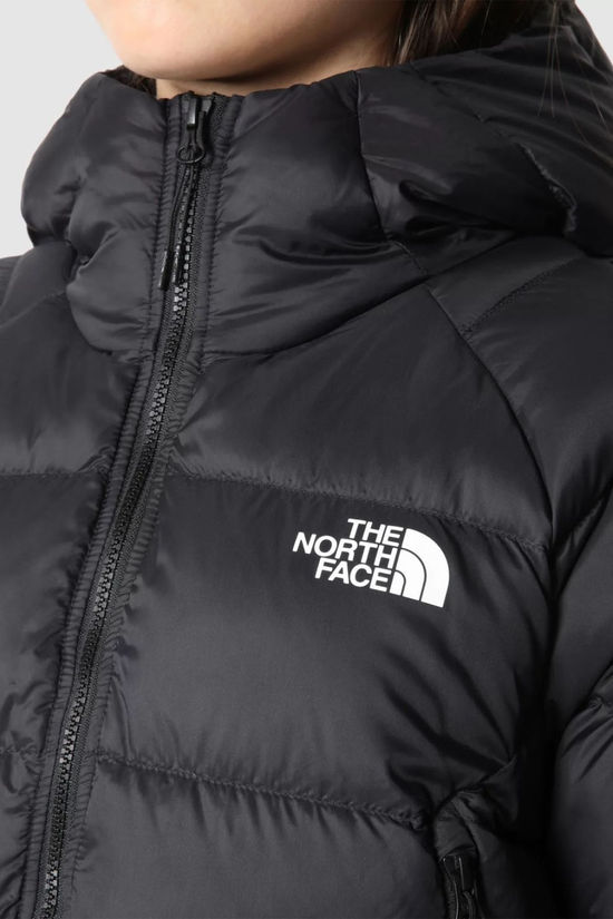 The North Face Womens Hyalite Down Hooded Jacket TNF Black