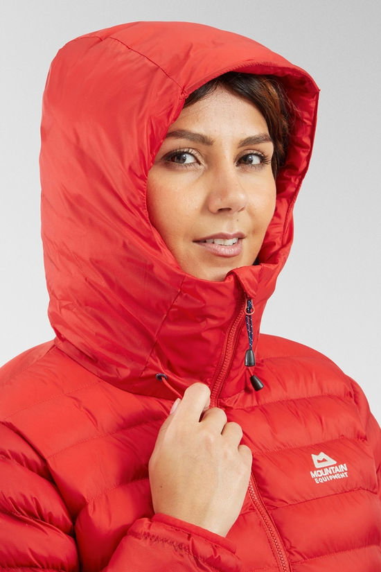 Mountain Equipment Womens Superflux Jacket Chilli Red