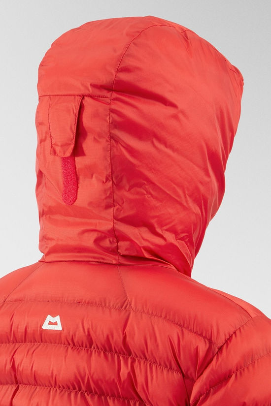 Mountain Equipment Womens Superflux Jacket Chilli Red