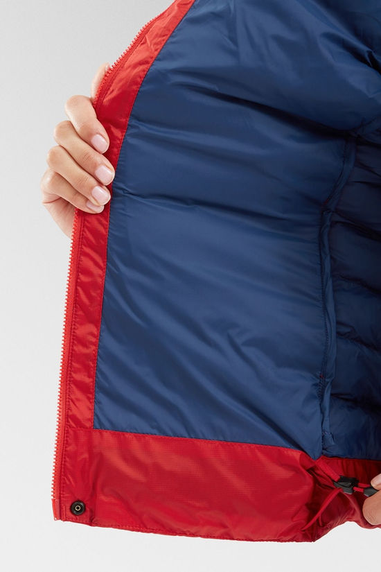 Mountain Equipment Womens Superflux Jacket Chilli Red