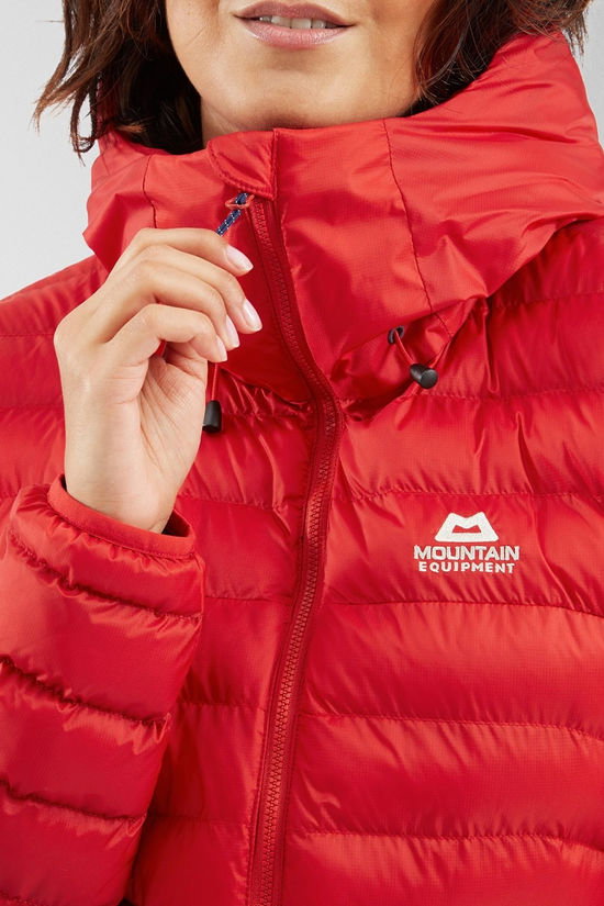 Mountain Equipment Womens Superflux Jacket Chilli Red