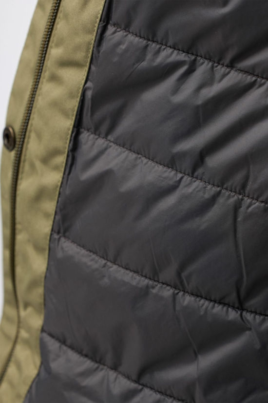 Fjallraven Womens Kiruna Padded Parka Green