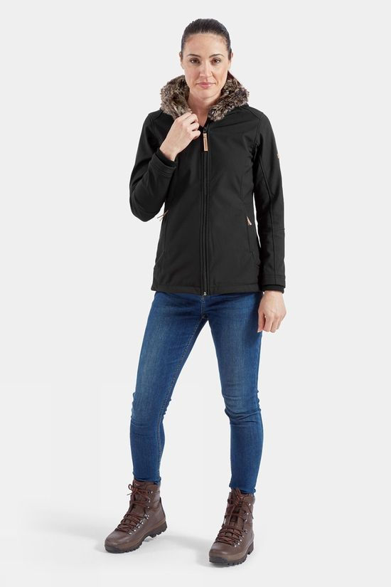 Ayacucho Womens Husky Jacket Black