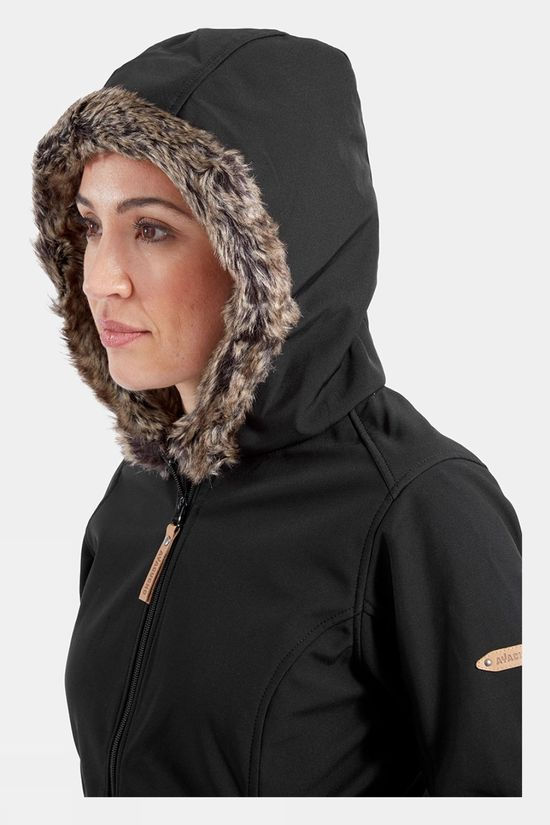 Ayacucho Womens Husky Jacket Black