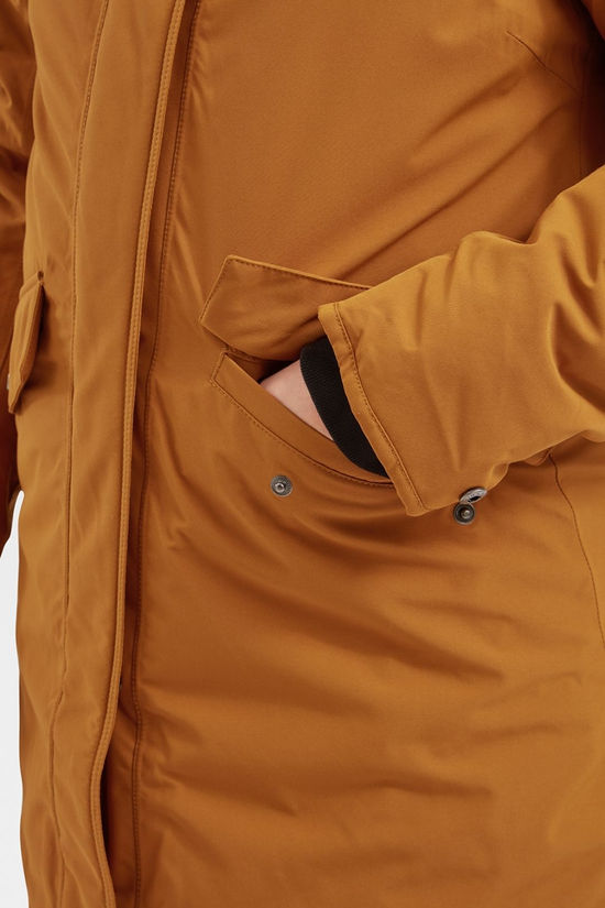 Didriksons Womens Anette Parka Cayenne