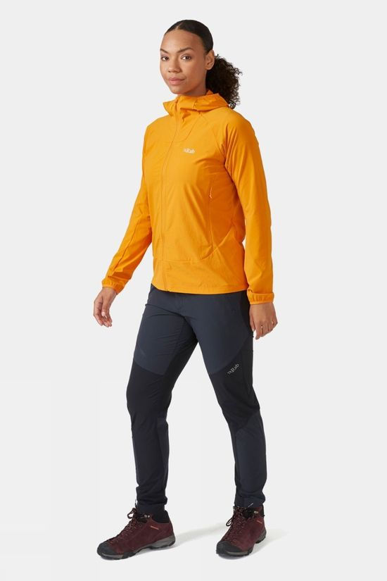 Rab Womens Borealis Jacket Marmalade