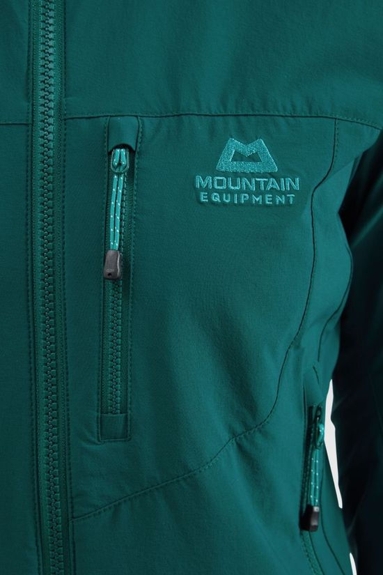 Mountain Equipment Womens Echo Hooded Jacket Deep Teal