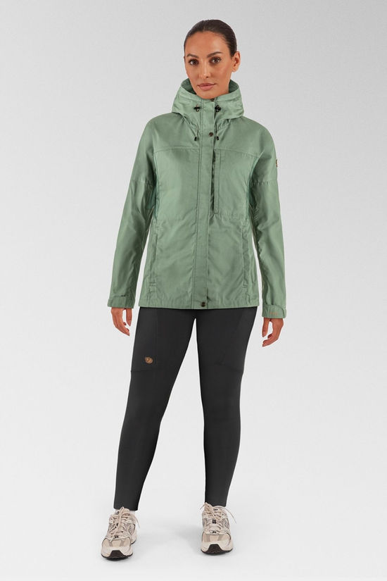 Fjallraven Womens Kaipak Jacket Patina Green