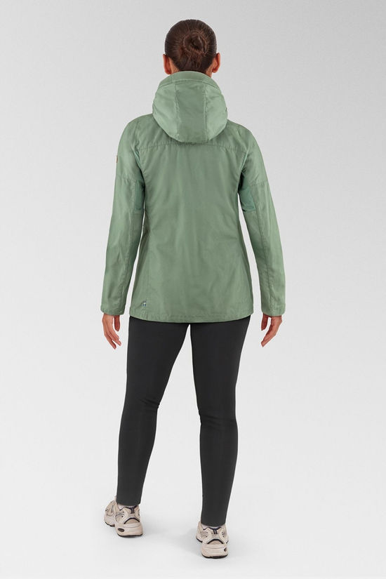 Fjallraven Womens Kaipak Jacket Patina Green
