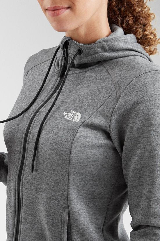 The North Face Womens Selsley Fleece Jacket TNF Medium Grey Heather