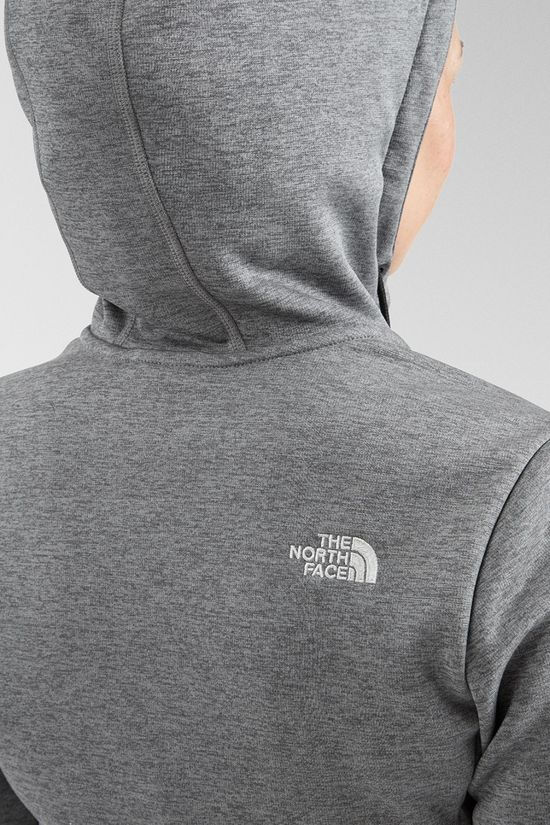 The North Face Womens Selsley Fleece Jacket TNF Medium Grey Heather