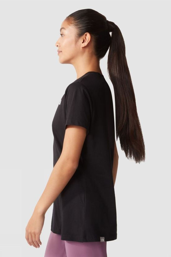 The North Face Womens Simple Dome T-Shirt Tnf Black