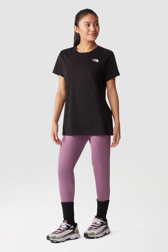 The North Face Womens Simple Dome T-Shirt Tnf Black