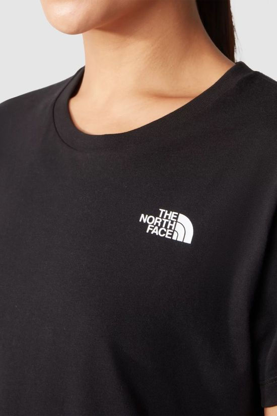 The North Face Womens Simple Dome T-Shirt Tnf Black