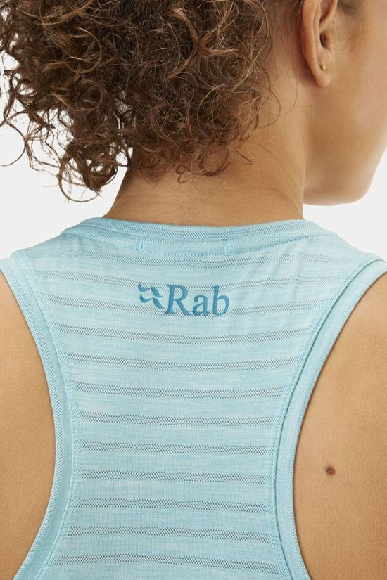 Rab Womens Wisp Vest Top Meltwater Marl