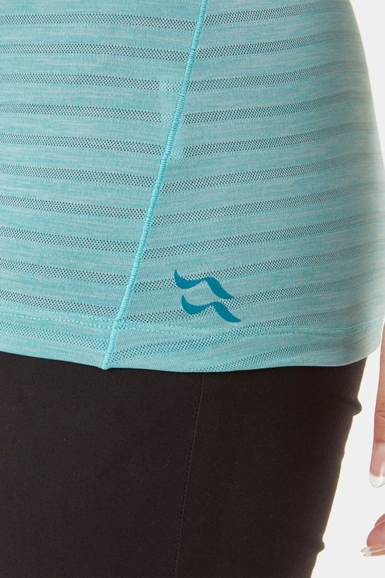 Rab Womens Wisp Vest Top Meltwater Marl