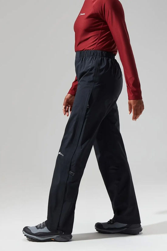 Berghaus Womens Paclite Over Trousers Black