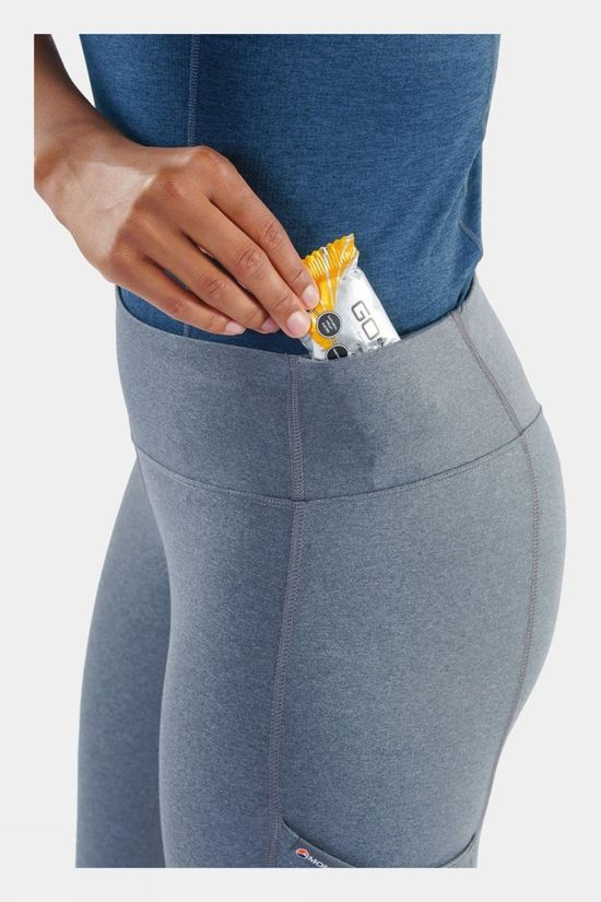 Montane Womens Ineo Lite Pants Grey Marl