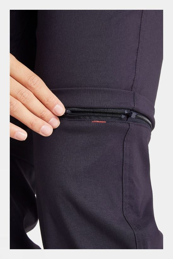 Craghoppers Womens Kiwi Pro II Convertible Trousers Dark Navy