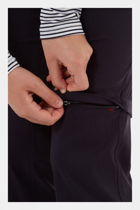 Craghoppers Womens Kiwi Pro II Convertible Trousers Dark Navy