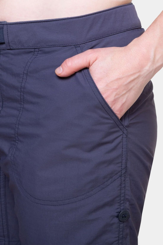 Mountain Equipment Womens Approach Shorts Blue Nights