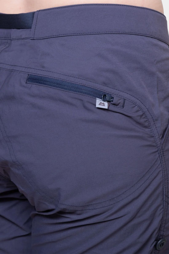 Mountain Equipment Womens Approach Shorts Blue Nights