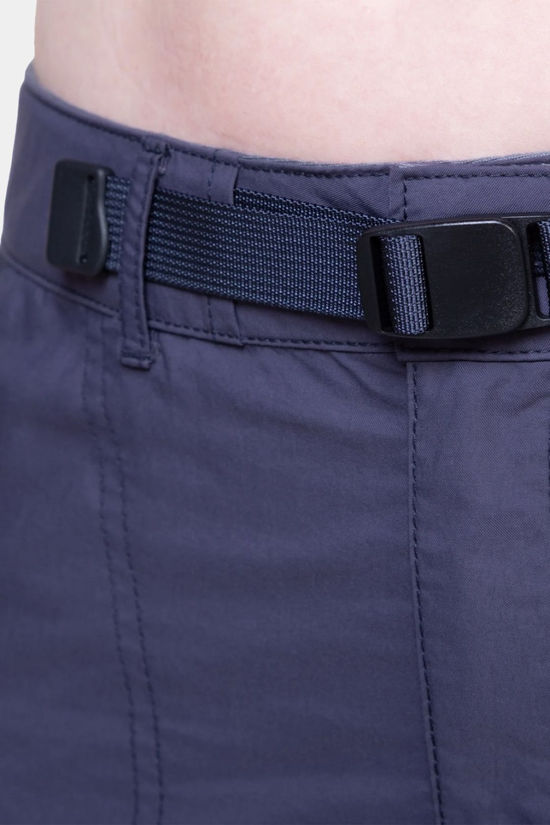 Mountain Equipment Womens Approach Shorts Blue Nights
