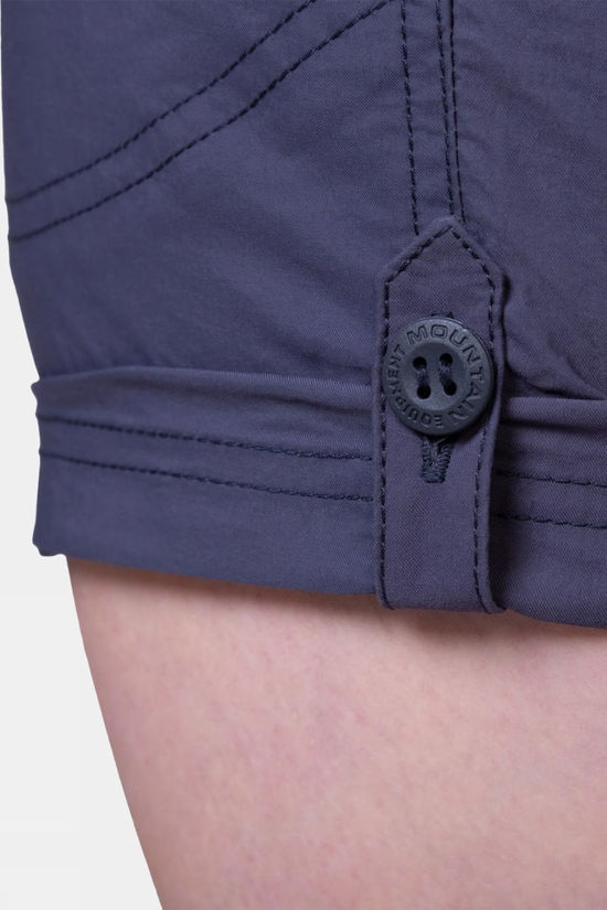 Mountain Equipment Womens Approach Shorts Blue Nights