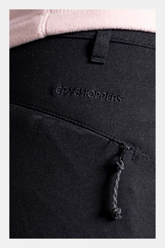 Craghoppers Womens Kiwi Pro III Shorts Black