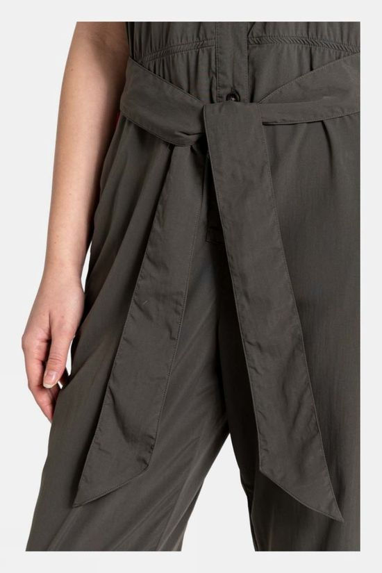 Craghoppers Womens NosiLife Rania Jumpsuit Woodland Green