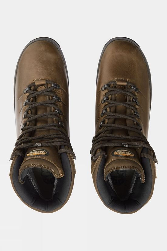 Meindl Mens Bhutan MFS GTX Boots Dark Brown