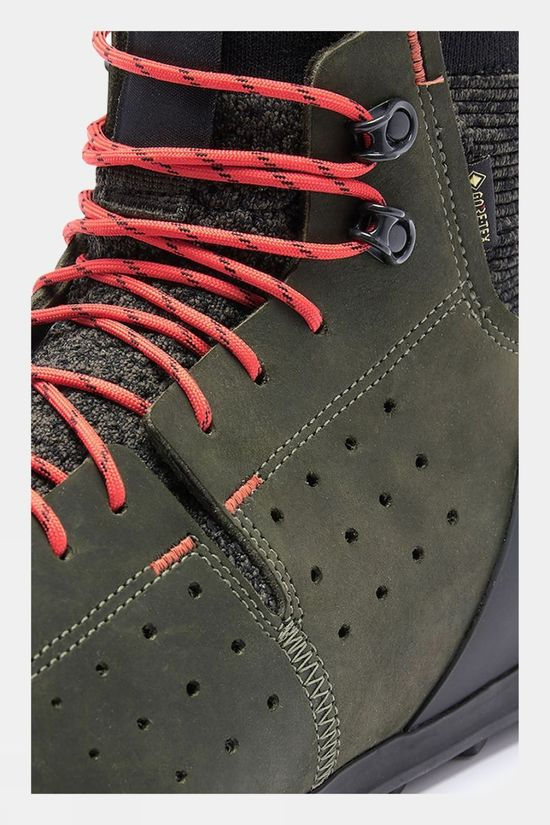 Haglofs Mens Duality AT1 GTX Mid Boots Deep Woods/Habanero