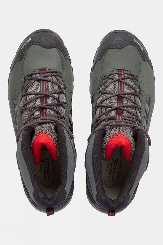 Meindl Mens Journey Mid GTX Boots Anthracite/Red