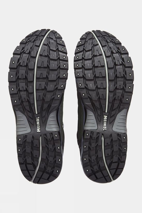 Meindl Mens Journey Mid GTX Boots Anthracite/Red