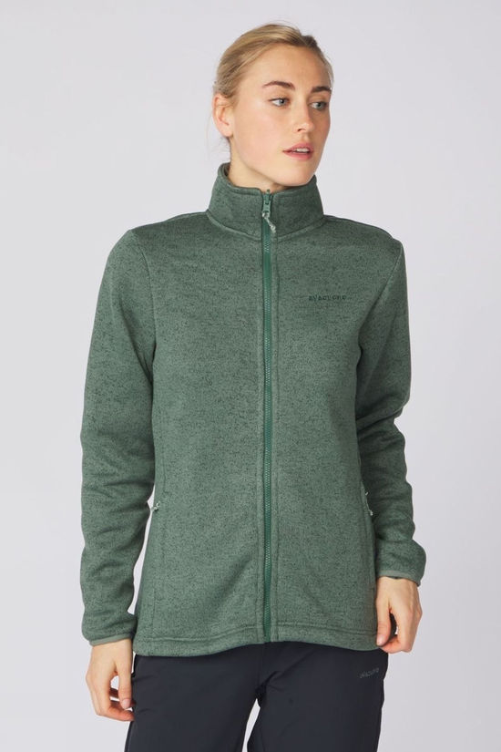 Ayacucho Womens Adventure 3-In-1 Jacket Sage Leaf/Sage Leaf Melange