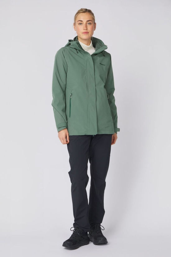 Ayacucho Womens Adventure 3-In-1 Jacket Sage Leaf/Sage Leaf Melange