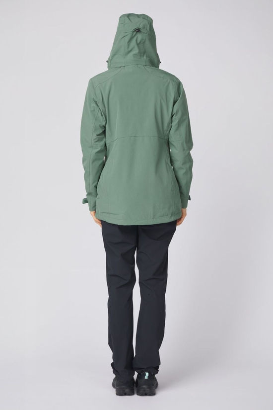 Ayacucho Womens Adventure 3-In-1 Jacket Sage Leaf/Sage Leaf Melange