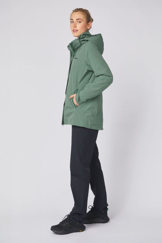 Ayacucho Womens Adventure 3-In-1 Jacket Sage Leaf/Sage Leaf Melange