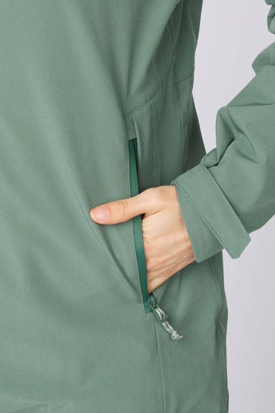 Ayacucho Womens Adventure 3-In-1 Jacket Sage Leaf/Sage Leaf Melange