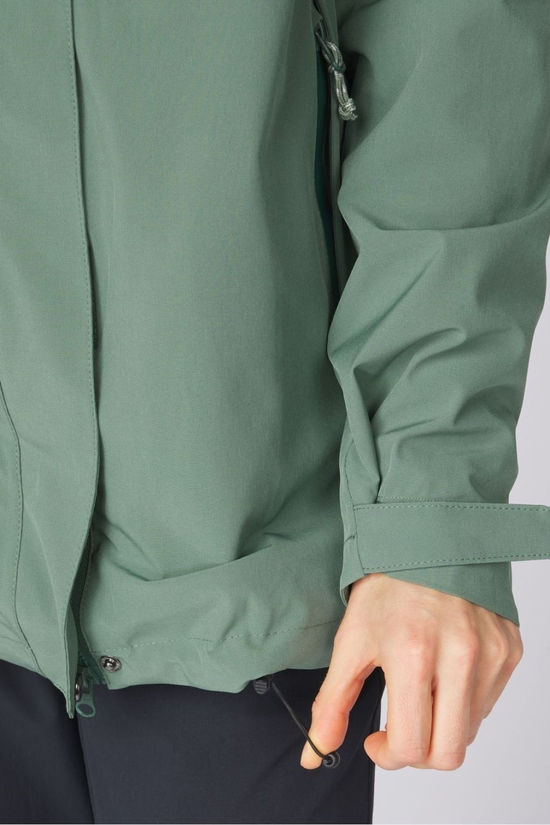 Ayacucho Womens Adventure 3-In-1 Jacket Sage Leaf/Sage Leaf Melange