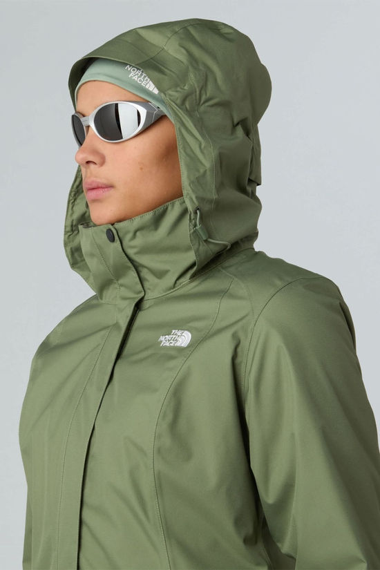 The North Face Womens Evolve II Triclimate 3-in1 Jacket Bark Mist/Slate Moss